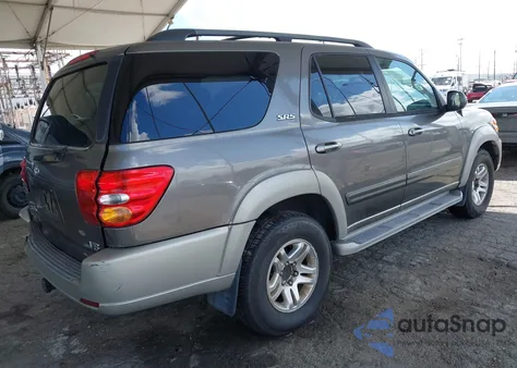 2004 Toyota Sequoia Sr5 V8 из США, поврежденный, VIN 5TDZT34A04S231423